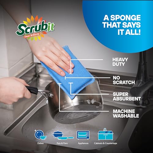 Reusable Sponges for Dishes