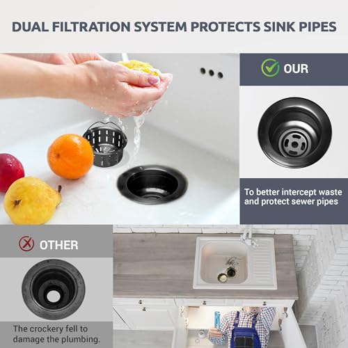 Stainless Steel Sink Drain Strainer 3