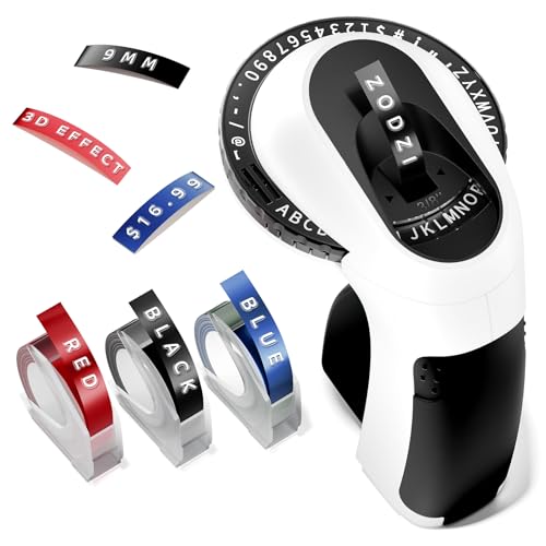 Label Maker Vintage Embossing Label Maker