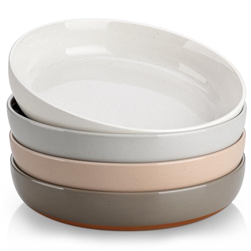 Large Pasta Bowls Set of 4