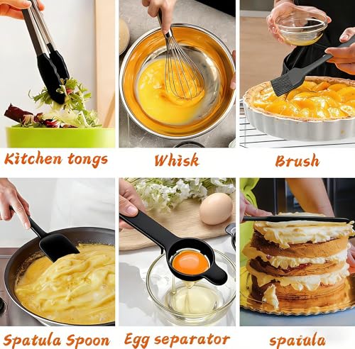 Mixing Bowls with Airtight Lids