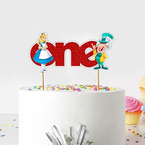 One Cake Topper