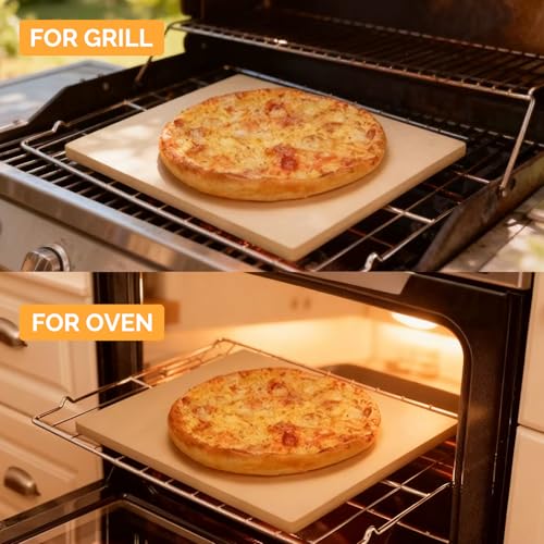 Pizza Stone for Oven and Grill