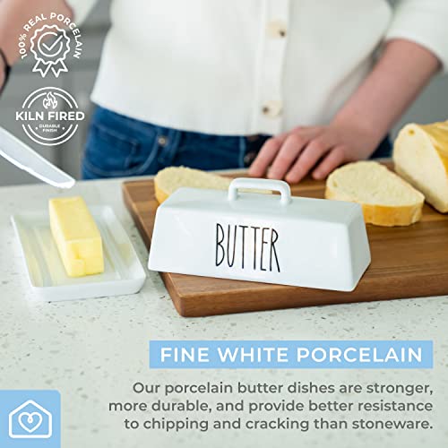Butter Dish With Tray