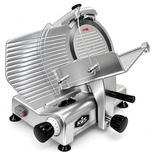 MS 12 Premium 420W Electric Meat Slicer 12