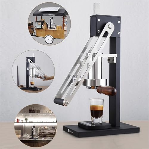 Manual Espresso Maker (Black)