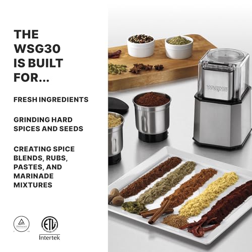 Electric Spice Grinder with 1.5 (Dry 1.5 Cup Grinder)