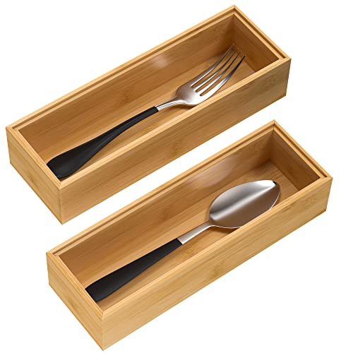 Bamboo Drawer Organizer