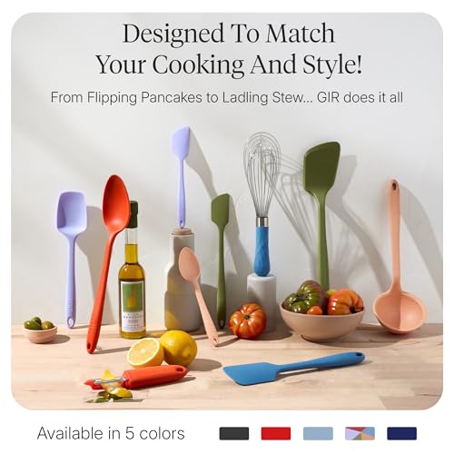 10 Piece Silicone Ultimate Kitchen Utensils Set (Black / 10 - Piece Set)