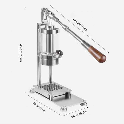 Lever Operated Coffee Extractor