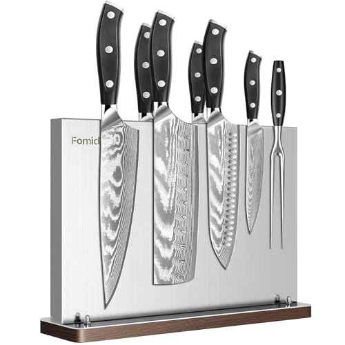 Magnetic Knife Holder Stand (11.81x3.14x8.85 inch)