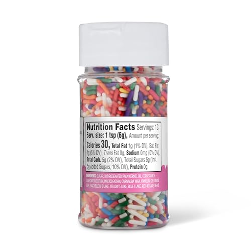 Rainbow Sprinkles