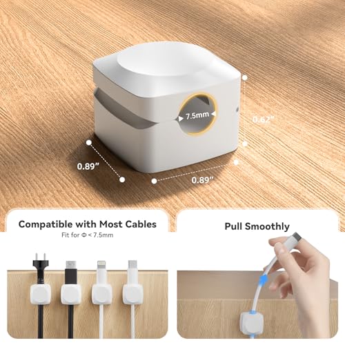 Rotatable Cord Organizer