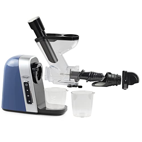 BPA Free Slow Masticating High Juice Yield with Wide Mouth Chute