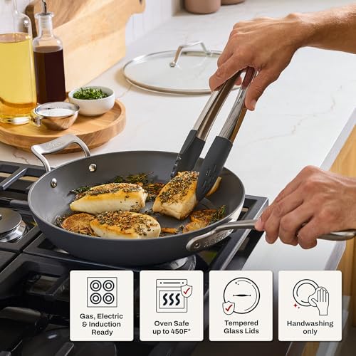 HA1 Ceramic Nonstick (10.5" & 12" Fry Pan Set)