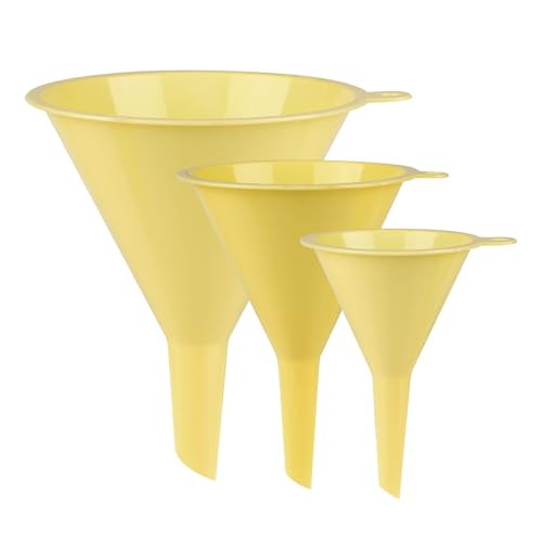 Plastic Kitchen Funnel Set of 3