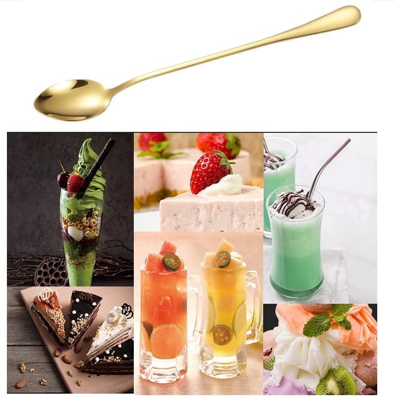 20 Piece Long Handle Iced Tea Spoon