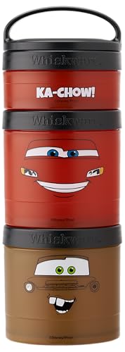 Stackable Snack Containers for Kids and Toddlers