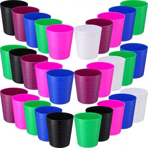 36 Pcs Kids Plastic Cups 8 oz Drinking Toddler Cups