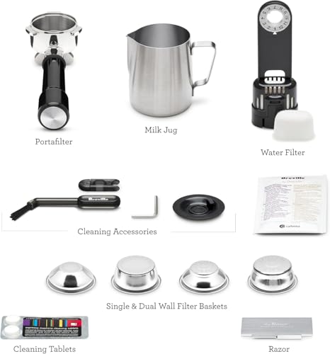 BES876BSS Barista Express Impress (Brushed Stainless Steel)