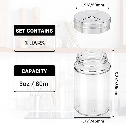 Glass Spice Jars