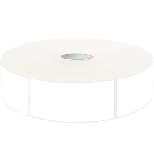 Freezer Labels Water Oil Resistant with Perforation Line for Food Containers Jars Pantry Organization