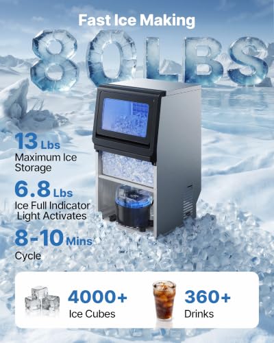 Commercial Ice Maker Machine