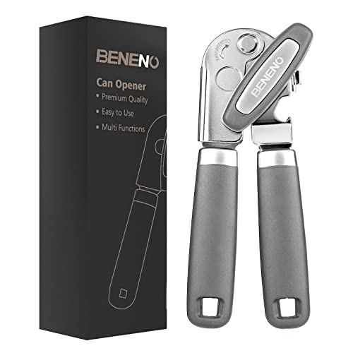 Manual Handheld Can Opener with Sharp Blade
