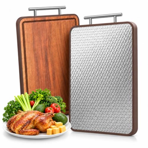 Stainless Steel Cutting Board Wood