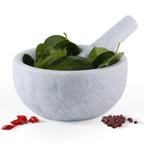 Natural Mortar and Pestle Set