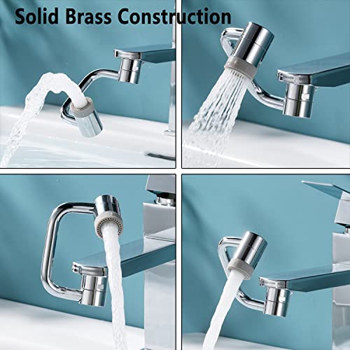 1080° Rotating Faucet Extender Aerator