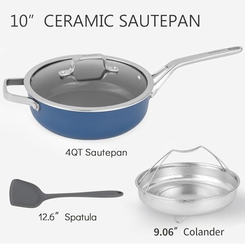 10 Inch Ceramic Non