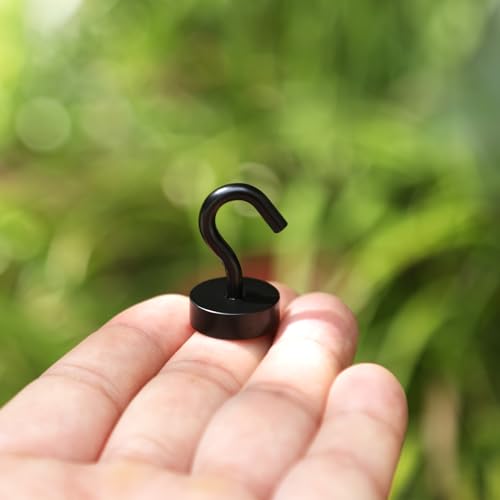 Chromatic Magnetic Hooks with Hole in The Center