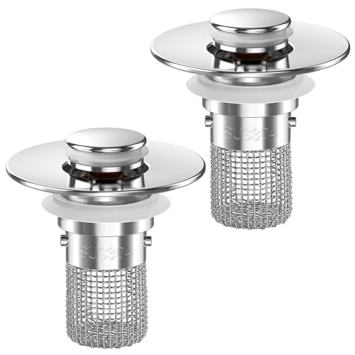Sink Stopper Hair Catcher