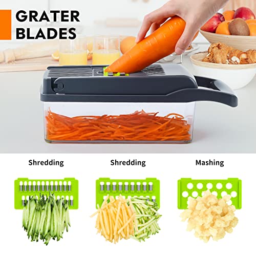 Vegetable Chopper (Gray-1)