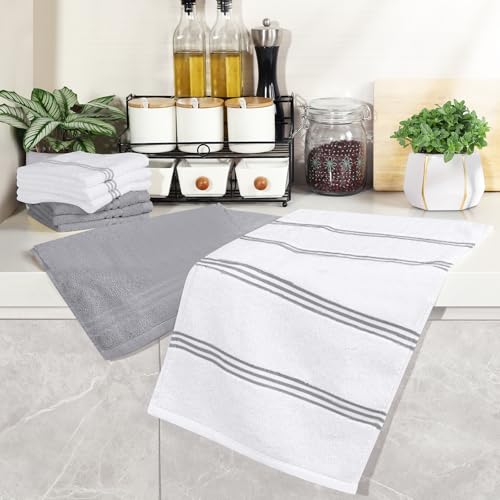 Silicone Oven Mitts Pot Holder Kitchen (Gray)