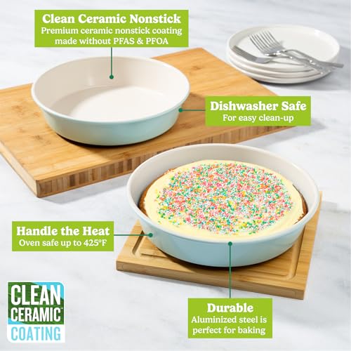 Clean Ceramic Loaf Pan Set