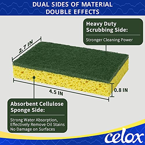 36 Pack Dish Sponge for Kitchen