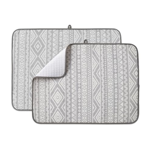 Printed Dish Drying Mats