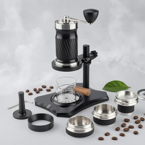Portable Espresso Machine Manual Espresso Maker Lever Handheld Coffee Brewer With Silicone Seals And Easy Grip Body Suitable for Home Use Office Breaks Travel
