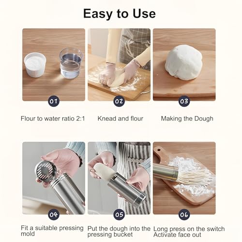 Handheld Electric Pasta Maker