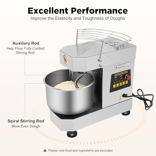 Commercial Dough Mixer Machine