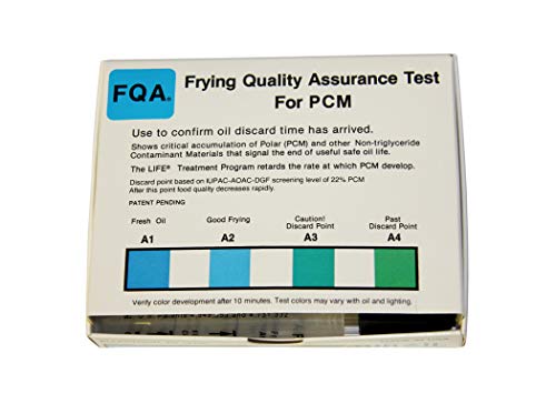 Frying Oil Test Kit for Polar Contaminant Material Fryer Oil Test Kit for PCM Cooking Oil Quality Assurance Test MirOil Monitor Fryer Oil in Kitchen & Restaurant