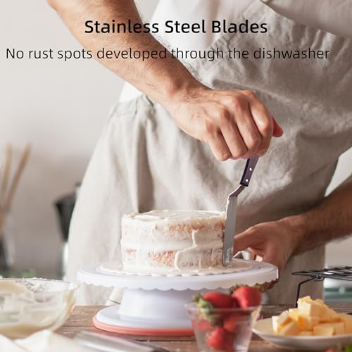Icing Spatula Set of 6 8 10 Inches