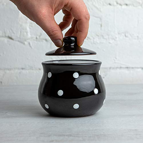 City to Cottage Ceramic Sugar Bowl with Lid