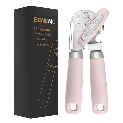 Manual Handheld Can Opener with Sharp Blade