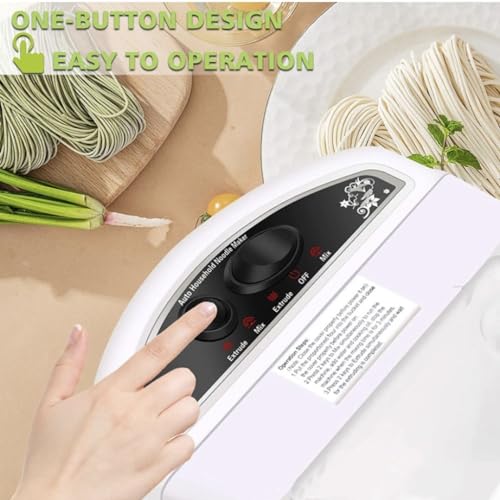 Home Noodle Machine Automatic Small Electric Press Dumpling Skin Kitchen Tool (As show / Fits all)