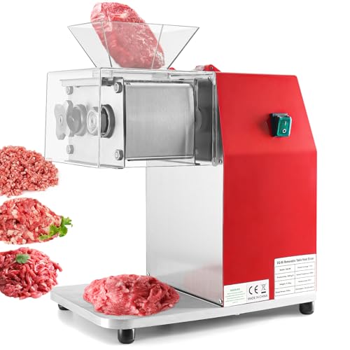 Meat Cutter Machine (Red / 5MM)