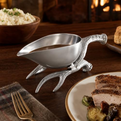 Antler Gravy Boat
