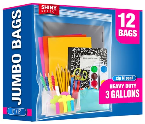 Ziplock 16" x 18" Food Storage Freezer Bags